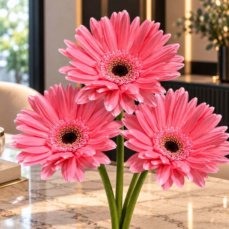 Gerbera Rosada