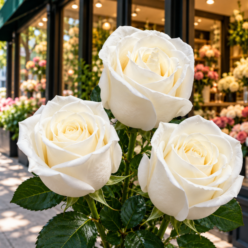 Rosa Blanca