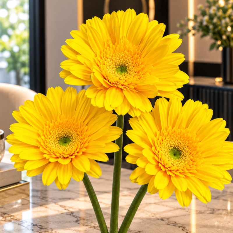 Gerbera Amarilla