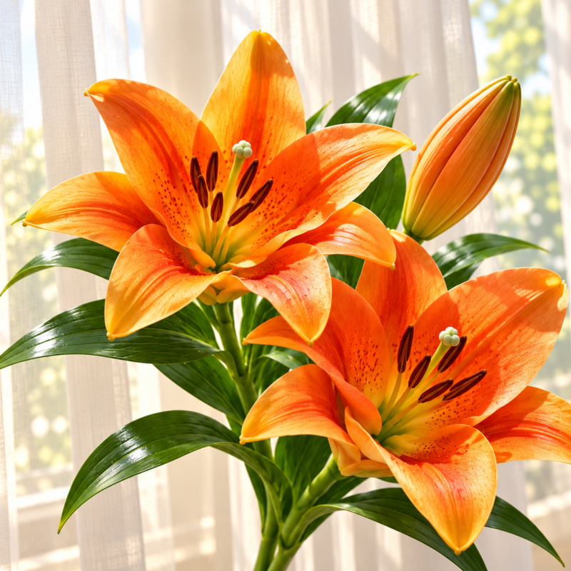 Lirio Naranja