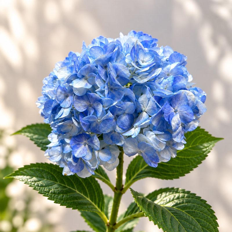 Hortensia Azul