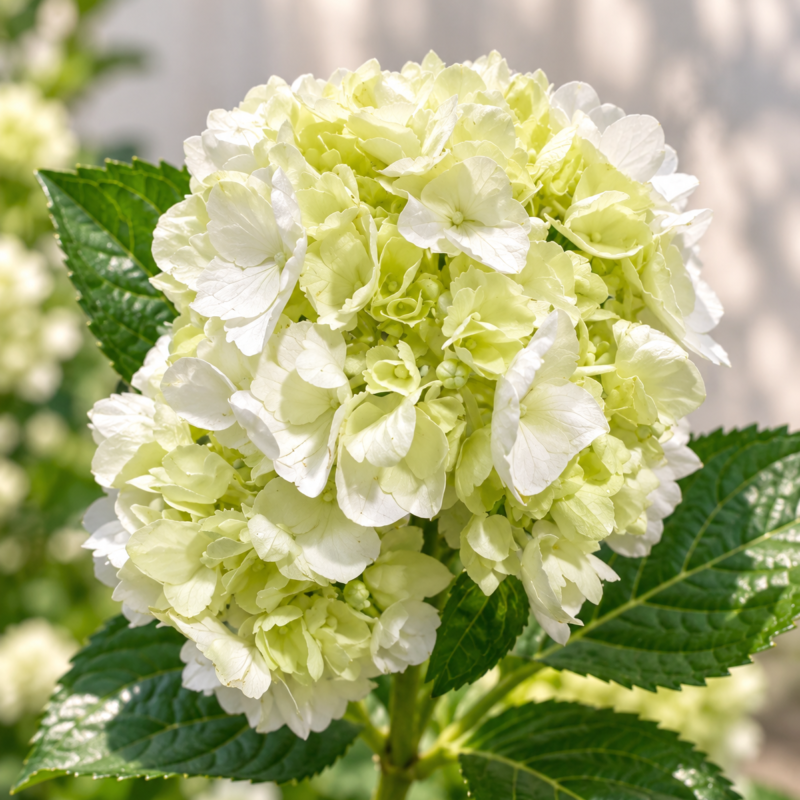 Hortensia Blanca