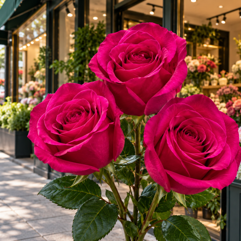 Rosa Fucsia